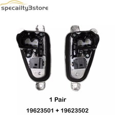 New 19623501+19623502 Left Right LED Headlight DRL Moudle For Renault Kadjar