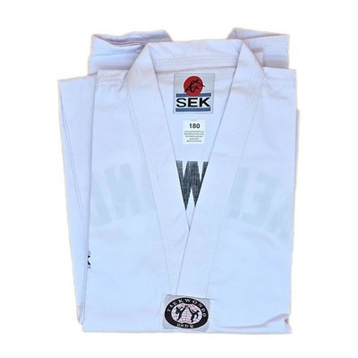 Taekwondo Dobok WT SEK - RibTech Outlet 55% Baumwolle 45% Polyester
