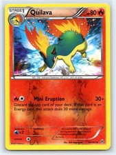 XY - BREAKthrough #19/162 Quilava Reverse Holo LP Pokemon