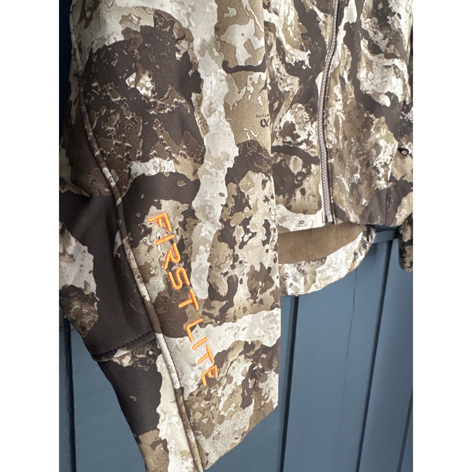 First Lite Mens Catalyst Soft Shell Jacket in Cip… - image 3