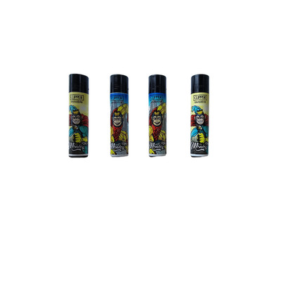 Clipper Feuerzeug 4er Set Monkey King Hero 2