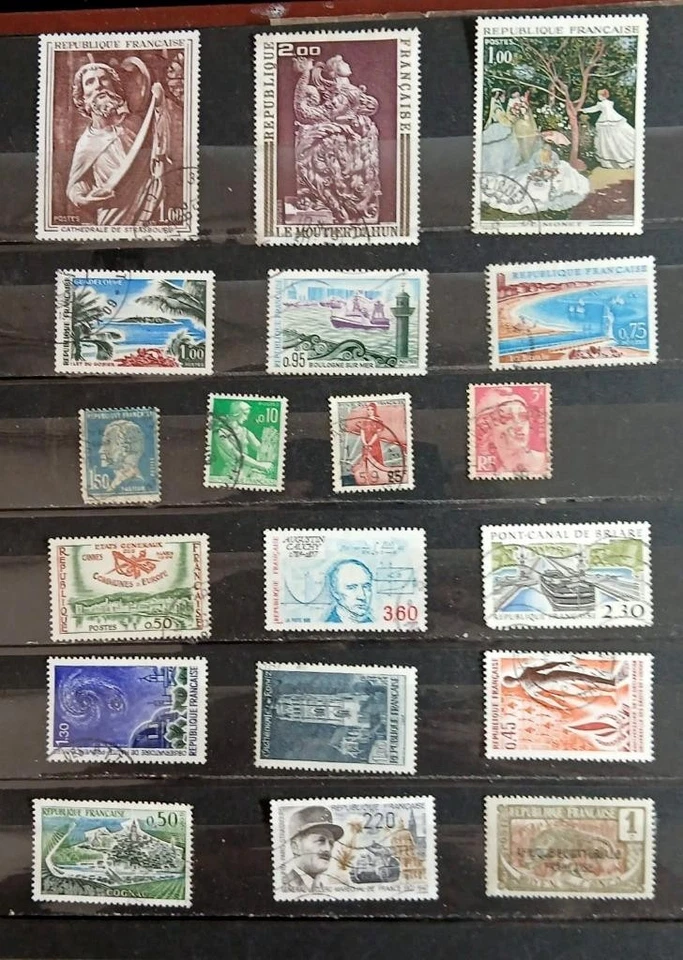 Great Stamp Collection From France Most Colonies & The United States - Free Post - Image 2 of 4