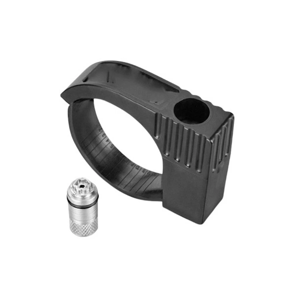 McGard For Nissan Titan 2004-2015 Tailgate Lock | Black | 1/4 Square Drive Hex - Image 2 of 4