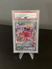 2021 Pokemon SWSH Fusion Strike Gengar VMAX 271/264 Alt Art Holo PSA 10