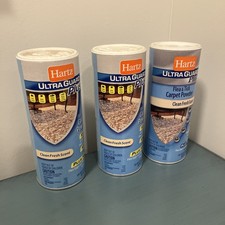 3 NEW Ultra Guard Plus Flea Tick Control Carpet Powder 16 oz Clean Fresh Scent