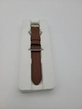 Monowear Watch Band for Apple Watch 38mm 40mm 41mm Brown Dark Gray MWLTBR20MTSI