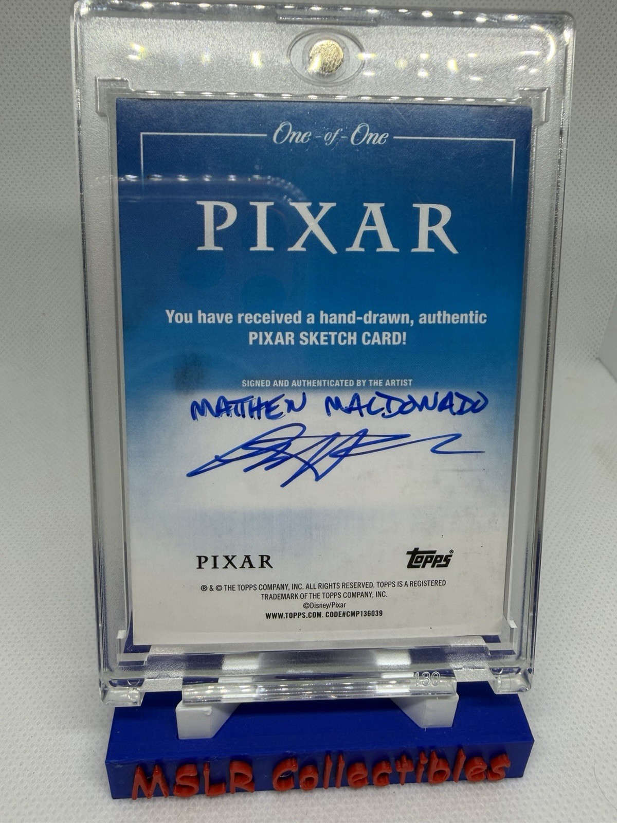 Matthew Maldonado sig