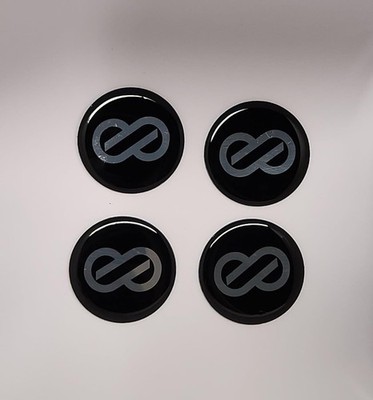 4pcs Car ENKEI Wheel Center Cap Sticker Emblem for ENKEI Wheels 2.1''/53mm