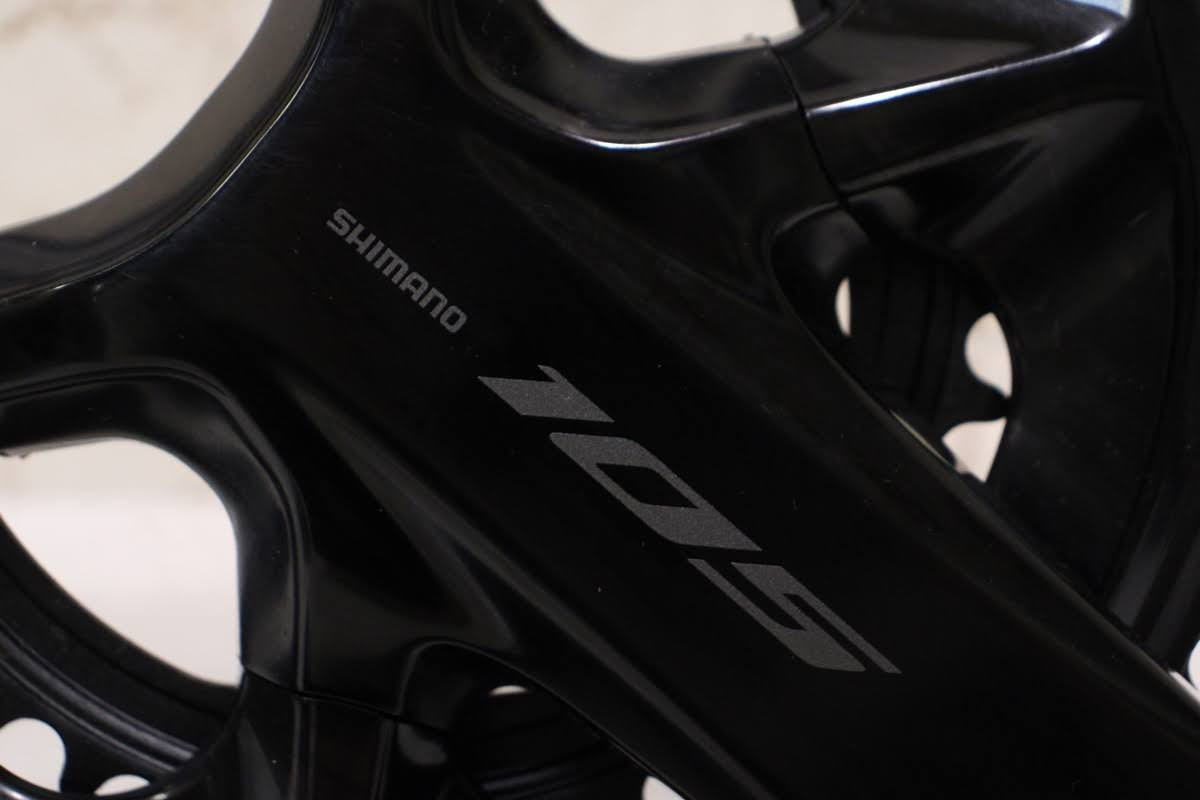 SHIMANO 105 R7120 Groupset 2x12s Hydraulic Disc Brake 165mm SHIMANO 105 R7120 Groupset 2x12s Hydraulic Disc Brake 165mm