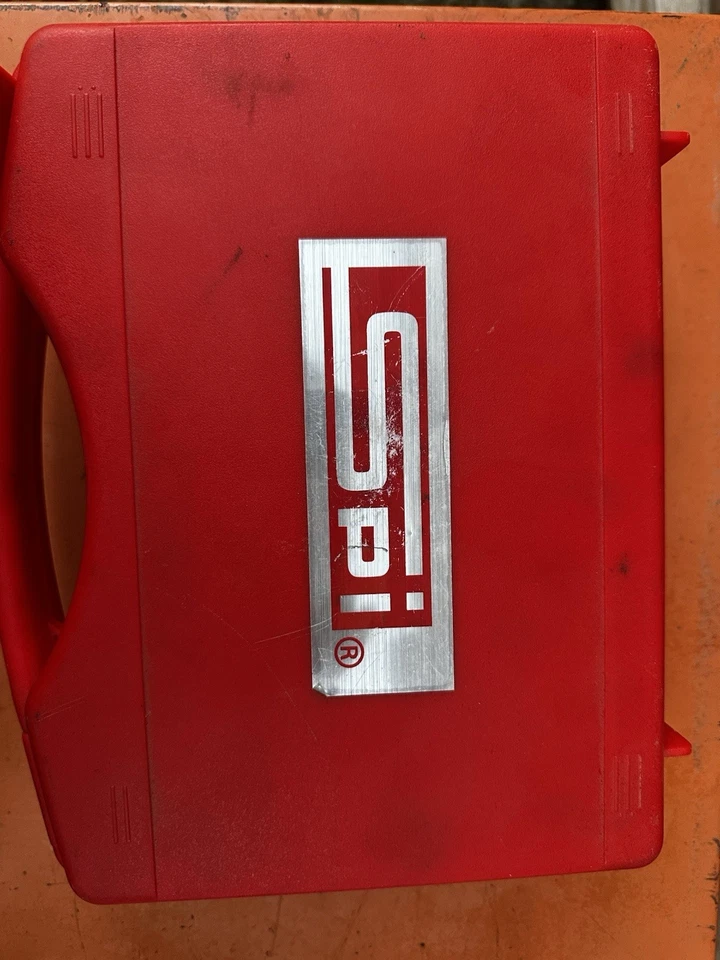 Kit indicador de prueba SPI: 9 piezas 63,50 mm máximo 40,00 mm esfera diámetro 0-25-0 rango 0,0050 mm Foto 2 de 2