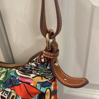 Dooney & Bourke Tropical Island Sandbar Shoulder Bag Limited  display picture 1