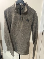 The North Face Quarter Zip Fleece Pullover Size Large