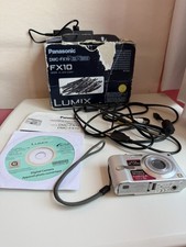 PANASONIC LUMIX DMC-FX10 6.0 MP DIGITAL CAMERA