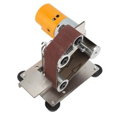 Bench Sanding Machine Mini Belt Sander Rugged For Woodworking