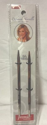 Premier Yarns Deborah Norville Interchangeable Knitting Needles   US 6