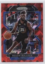 2021-22 Panini Prizm Red Ice Prizm Reggie Bullock #180 00jz