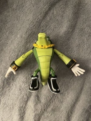 Jakks Sonic the Hedgehog VECTOR THE CROCODILE 4'' Action Figure