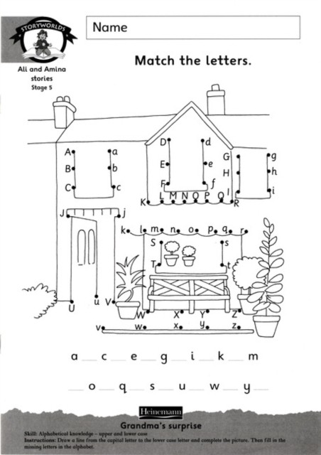 Literacy Edition Storyworlds Stage 5, Our World, Workbook by Dee Reid