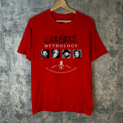 The Bee Gees Band Mythology 50th Anniversary T Shirt Full Size S-5XL