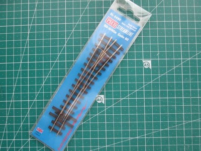 PECO  SL-E495 - H0e Code 80 weiche 14° (R)