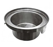 GSW USA PT-2319 23-5/8" Outside Diameter Stainless Steel Wok Range Soup Pot