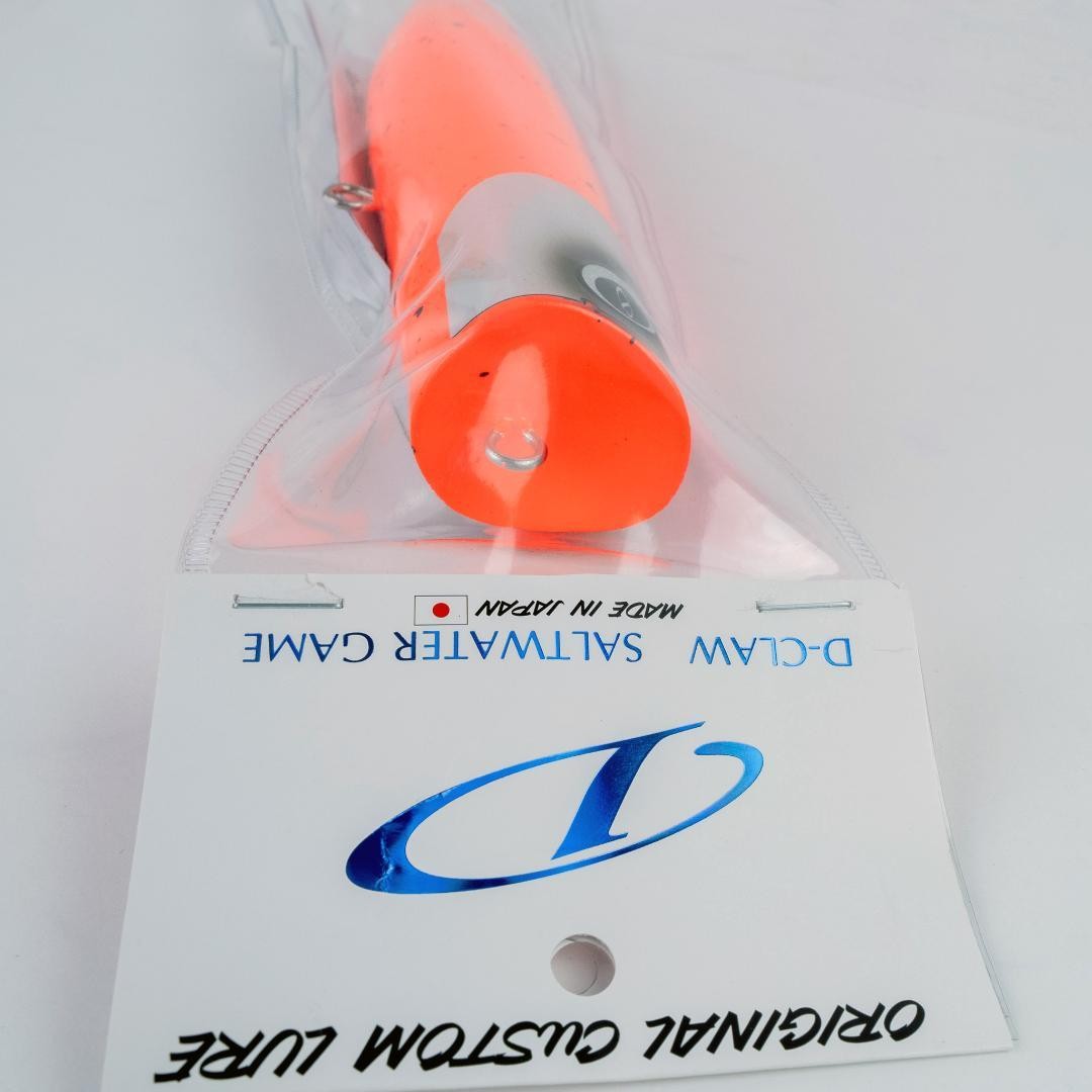 D-CLAW GT popper Popopo 180mm/148g Tabasco - Image 4