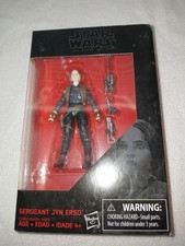 Star Wars Black Series 3.75 Sergeant Jyn Erso Action Figure Hasbro 2016-NEW