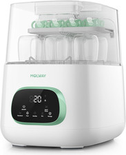   Upgraded  Baby Bottle Washer, Sterilizer and Dryer, All-In-One Pro Cleaning Mach