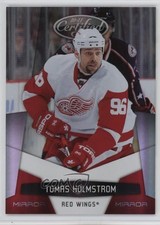 2010-11 Certified Mirror Red 92/250 Tomas Holmstrom #56 p8f
