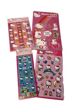 Hello Kitty Sticker Lot 2004, 2006, 2010 Sanrio