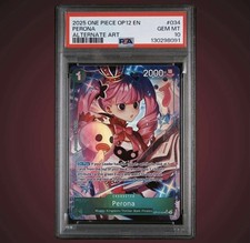 Perona (Alternate Art) OP12-034 Legacy of the Master Foil for sale