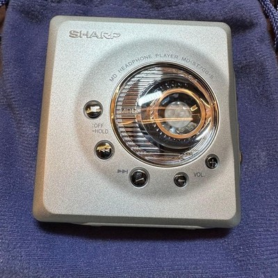 SHARP MD-ST700 MD Player 5541 From Japan | eBay
