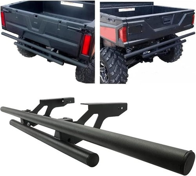 #ad 2018 2025 Polaris Ranger 1000 XP North Star Rear Bumper Double Tube Wrinkle $179.99