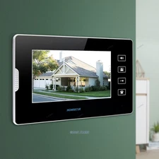 HOMSECUR Indoor Monitor XM704 For HDS Video Doorphone Entry System