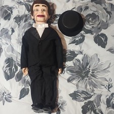 Super Deluxe OG Charlie McCarthy Ventriloquist Dummy Trow Things