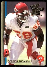 Derrick Thomas 1992 Action Packed All-Madden #6 Chiefs NFL READ FREE SHIPPING