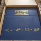 THE BEATLES: Blue Box Set Collection from 1986. Stereo Vinyl.  UK press. EXC.