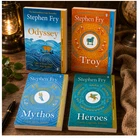Stephen Fry's Greek Myths Collection: Brand New English Paperback Free Shipping