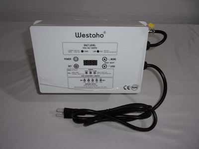 Westaho Saltwater Pool Chlorine Generator   15,000 Gal, Intex Compatible