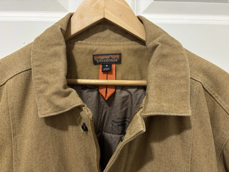 Patagonia Iron Forge Hemp Canvas Ranch Jacket Men’s Medium - Image 2 of 4