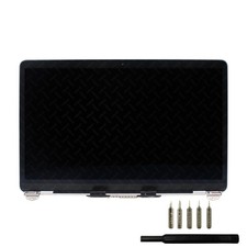 LCD Screen Full Display Assembly for MacBook Air Retina 13 A2337 M1 2020 Silver
