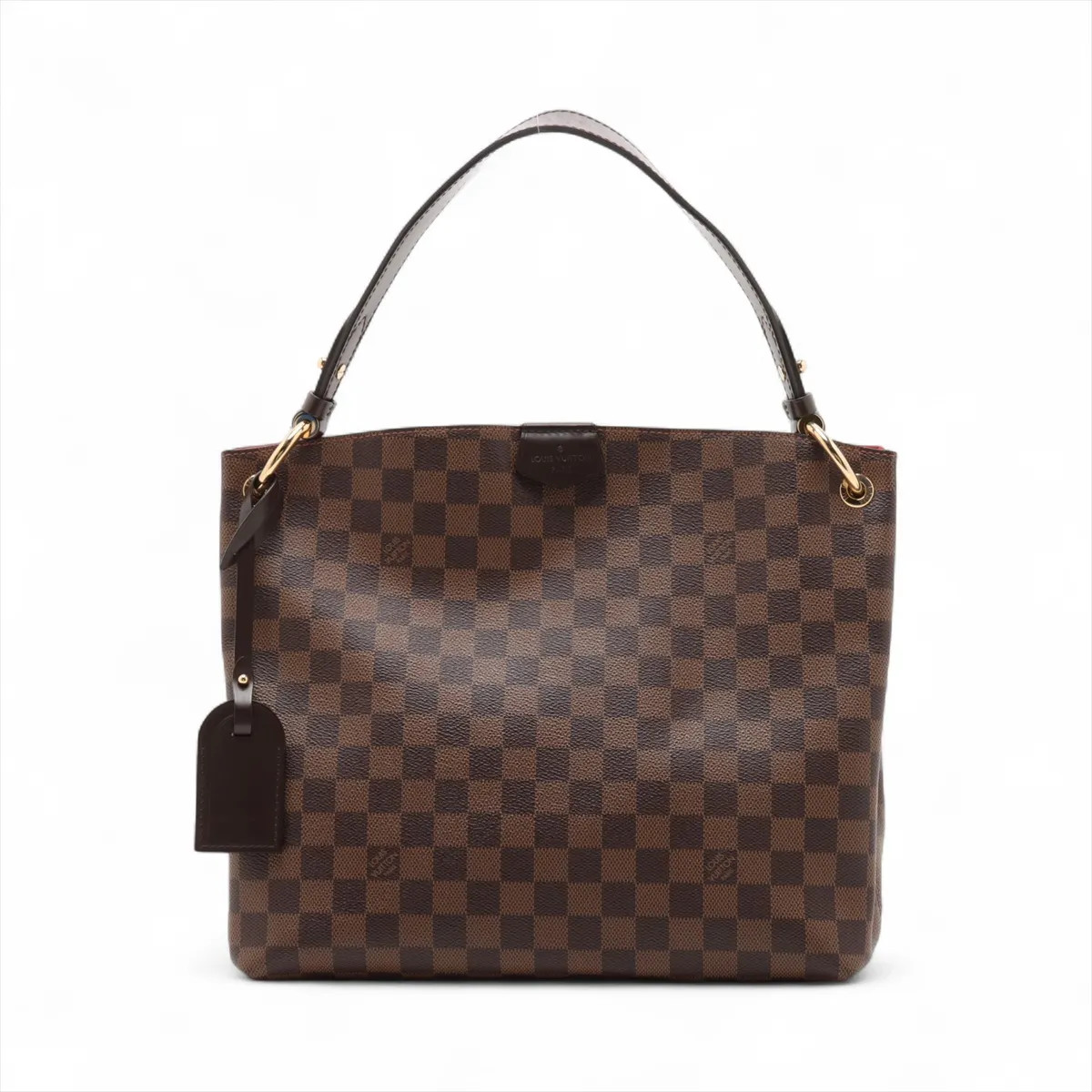 Louis Vuitton Damier Graceful PM N44044 Brown