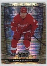 2024-25 O-Pee-Chee Platinum Seismic Gold /50 Moritz Seider #22 s3e