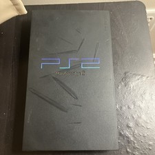 Sony PS2 Fat OEM TOP SHELL Case Housing Part Playstation 2 SCPH-50001 Black