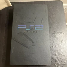 Sony PS2 Fat OEM TOP SHELL Case Housing Part Playstation 2 SCPH-50001 Black