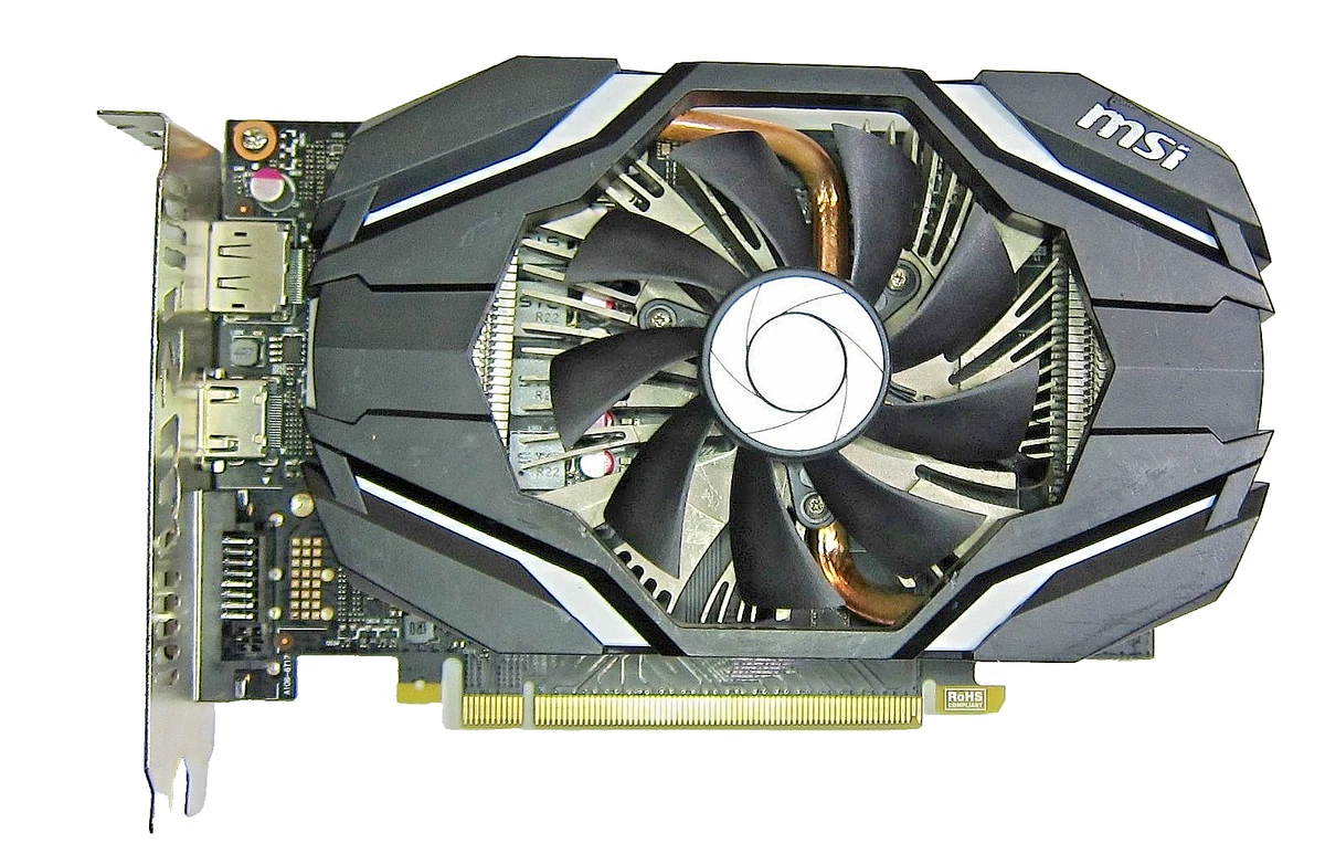 MSI NVIDIA GeForce GTX 1060 3 GB Memory Computer Graphics Cards