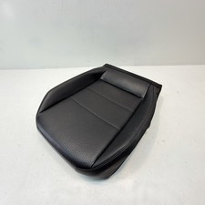 2019 - 2021 Volkswagen Tiguan Front Right Seat Lower Leather Cover Oem Black 2019 - 2021 Volkswagen Tiguan Front Right Seat Lower Leather Cover Oem Black