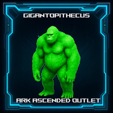 Gigantopithecus-Ark Survival Ascended Official PVE-PC/XBOX/PS5-Dino