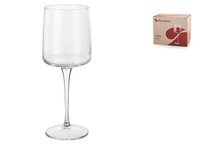 Pasabahce Set 6 GläSer Iconic, 43 Cl Transparent