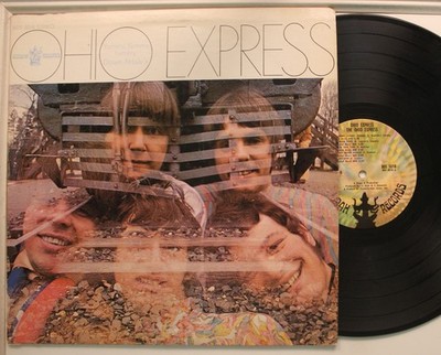 The Ohio Express Lp Ohio Express Auf Buddah - Vg+ Zu Vg++/ Vg++